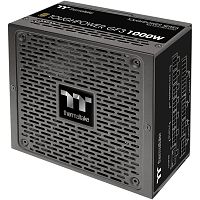 PS-TPD-1000FNFAGE-4 Блок питания Thermaltake ATX 1000W Toughpower GF3 Gen.5 80+ gold 24pin APFC 135mm fan 12xSATA Cab Manag RTL