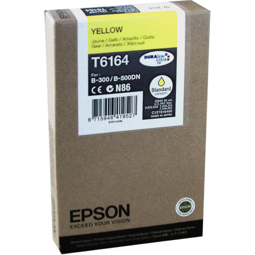 Картридж/ Epson I/C Stylus B300/500 yellow