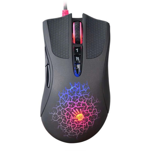 A90 Мышь A4Tech Bloody A90 черный оптическая 6200dpi USB 8but A90 Мышь A4Tech Bloody A90 черный оптическая 6200dpi USB 8but
