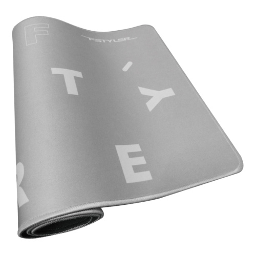 FP75SILVER Коврик для мыши A4Tech FStyler FP75 XL серый/белый 750x300x2мм (FP75 SILVER) фото 4 FP75SILVER Коврик для мыши A4Tech FStyler FP75 XL серый/белый 750x300x2мм (FP75 SILVER) фото 4