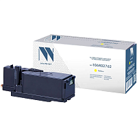 NV-106R02762Y -/ Тонер-картридж NVP NV-106R02762 Yellow для Xerox Phaser 6020/6022/ / WorkCentre 6025/6027 (1000k)