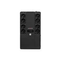 ULS1000EF ИБП HIDEN ULS1000E 1000ВА/600Вт/ Line-Iinteractive Brick UPS Schuko LED