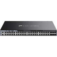 SG6654XHP Коммутатор/ Omada 48-Port Gigabit Stackable L3 Managed PoE+ Switch with 6 10G Slots