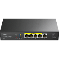 C200P Маршрутизатор/ 2-IN-1 Gigabit VPN Router / AP Controller with 4 PoE+ Ports