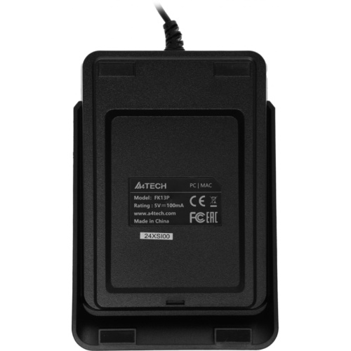 FK13PBLACK Числовой блок A4Tech Fstyler FK13P черный USB slim для ноутбука (FK13P BLACK) фото 3 FK13PBLACK Числовой блок A4Tech Fstyler FK13P черный USB slim для ноутбука (FK13P BLACK) фото 3