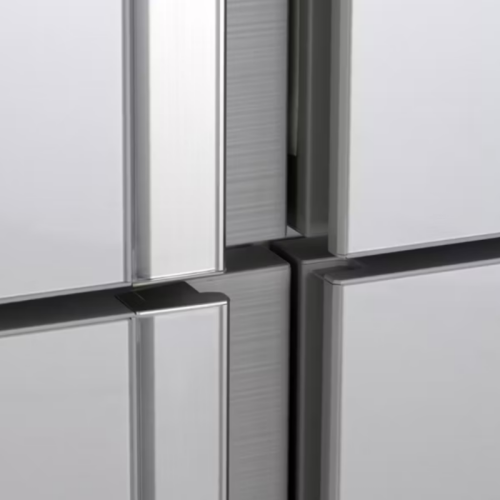 SJFS97VSL Холодильник Sharp/ Холодильник Sharp, ВхШхГ 1830х892х766 мм, цвет серебристый фото 3