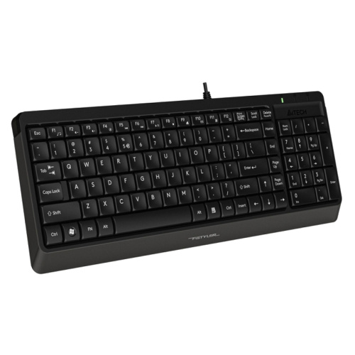 FK15BLACK Клавиатура A4Tech Fstyler FK15 черный USB (FK15 BLACK) фото 3