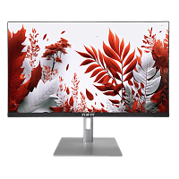2407K/F29B3120V2A1B Монитор RDW2407 1920x1080(FHD) IPS 120Hz 1мс 178°/178 300cd VGA 2*HDMI 2.0 Type-C 65W аудио вход/выход, Рег. по высоте, Портретный режим (90/90), Поворот вокруг своей оси(лево/право), Наклон, Внутренний БП, Динамики, VESA 100*100, Черн