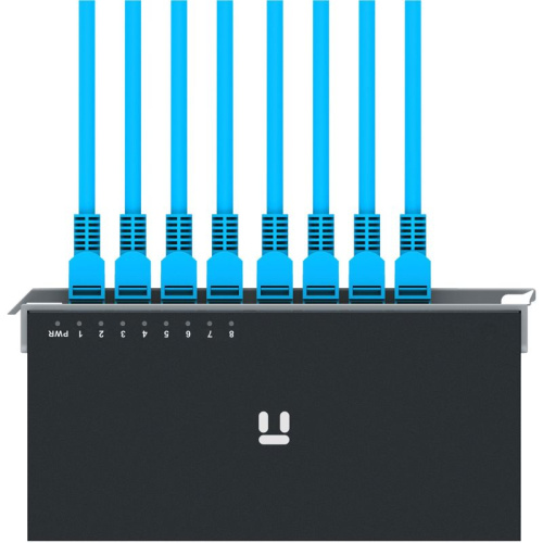 ST108D Коммутатор/ Коммутатор 8PORT 10/100M ST108D NETIS фото 3