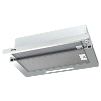 KHP6512X Встраиваемая вытяжка Korting/ Встраиваемая с выдвижным экраном, 60 см, 550 м3/ч, 2 режима, нержавеющая сталь