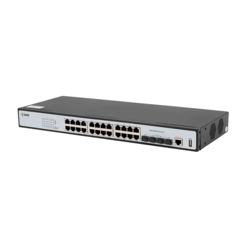 SNR-S2989G-24TX-2AC Коммутатор/ Управляемый коммутатор уровня 2 SNR-S2989G-24TX фото 2