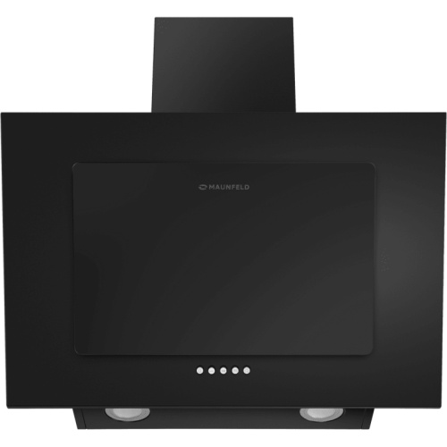 Tower60Black ВЫТЯЖКА MAUNFELD TOWER 60 ЧЕРНЫЙ/ Наклонная, 60 см, 700 м3/ч, электронное управление, черный фото 7