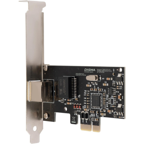 DPE101G-TXV2 Сетевая карта Gigabit Ethernet Digma DPE101G-TX DPE101G-TX V2 PCI Express фото 3 DPE101G-TXV2 Сетевая карта Gigabit Ethernet Digma DPE101G-TX DPE101G-TX V2 PCI Express фото 3