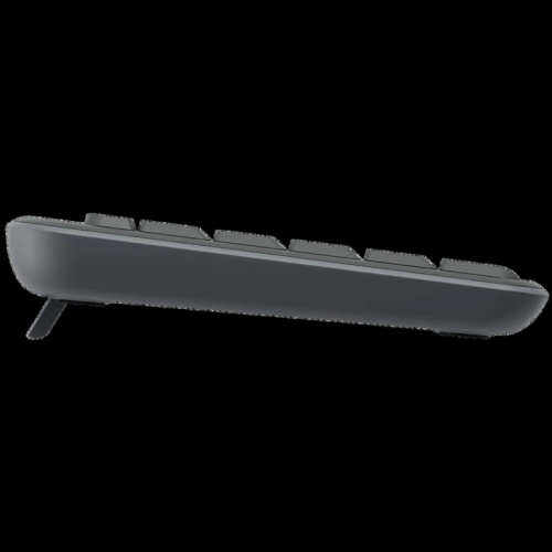 920-013452 Клавиатура Logitech K250 графитовый беспроводная BT slim Multimedia (920-013452) фото 5 920-013452 Клавиатура Logitech K250 графитовый беспроводная BT slim Multimedia (920-013452) фото 5
