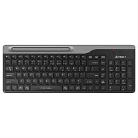 FBK25BLACK Клавиатура A4Tech Fstyler FBK25 черный/серый USB беспроводная BT/Radio slim Multimedia (FBK25 BLACK)
