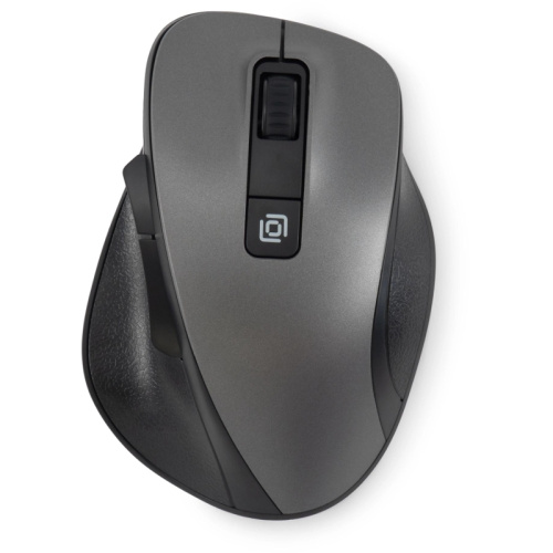 2004736 Мышь Oklick 504MW черный/серый оптическая 1600dpi silent беспров. USB 6but (2004736) 2004736 Мышь Oklick 504MW черный/серый оптическая 1600dpi silent беспров. USB 6but (2004736)