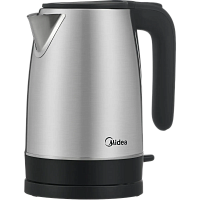 MK-9010 Чайник Midea/ 1.7 л. Защита от перегрева, корпус - сталь