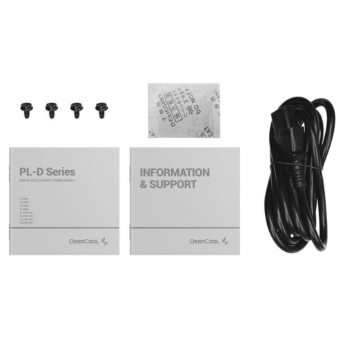 R-PL550D-FC0B-WDEU-V2 Блок питания ПК Deepcool PL550D фото 8