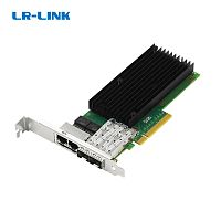LRES4005TF-2S2T Сетевая карта/ PCIe x8 10G 4-port SFP+ & Copper Hybrid Ethernet Network Adapter (Intel X710)