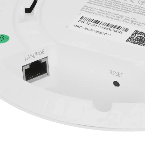 i27 Точка доступа/ AX3000 Wi-Fi 6 Ceiling Access Point фото 4 i27 Точка доступа/ AX3000 Wi-Fi 6 Ceiling Access Point фото 4