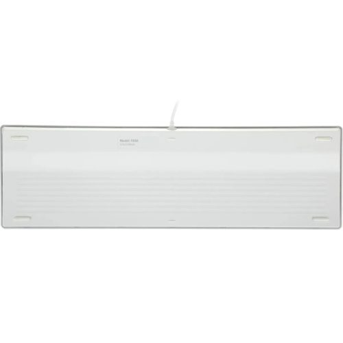 FX50WHITE Клавиатура A4Tech FX50 белый USB slim Multimedia (FX50 WHITE) каб.:1.5м фото 5 FX50WHITE Клавиатура A4Tech FX50 белый USB slim Multimedia (FX50 WHITE) каб.:1.5м фото 5
