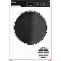 KD60HP109 Сушильная машина Korting/ Сушильная машина , ГЛУБИНА 63.9 см, макс загрузка 10 кг, электронное управление, LED индикация настроек и доп функций, Цифровой дисплей, 15 програм, Сушка по времени, Съемный резервуар для слива конденсата, Тепловой нас