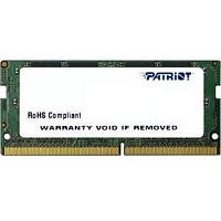 PSD416G24002S Память DDR4 16Gb 2400MHz Patriot PSD416G24002S RTL PC4-19200 CL17 SO-DIMM 260-pin 1.2В dual rank Ret