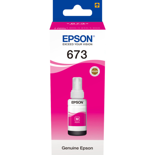 C13T67334A Чернила/ Epson Magenta ink for L800 C13T67334A Чернила/ Epson Magenta ink for L800