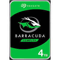 ST4000DM004 Жесткий диск/ HDD Seagate SATA3 4Tb Barracuda 5400 256Mb 1 year warranty
