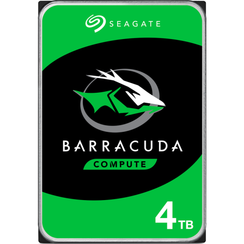 ST4000DM004 Жесткий диск/ HDD Seagate SATA3 4Tb Barracuda 5400 256Mb 1 year warranty