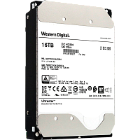 WUH721816AL5204 Жесткий диск/ HDD WD SAS Server 16Tb Ultrastar DC HC550 7200 12Gb/s 512MB 1 year warranty