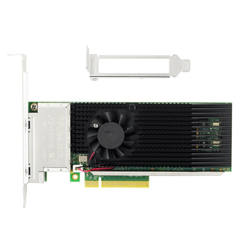 LREC9804BT Сетевая карта/ PCIe x8 4-Port 10G Copper Ethernet Server Adapter (Intel XL710) LREC9804BT Сетевая карта/ PCIe x8 4-Port 10G Copper Ethernet Server Adapter (Intel XL710)