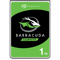 ST1000LM048 Жесткий диск/ HDD Seagate SATA 1Tb 2.5"" 7mm 5400 128Mb 1 year warranty