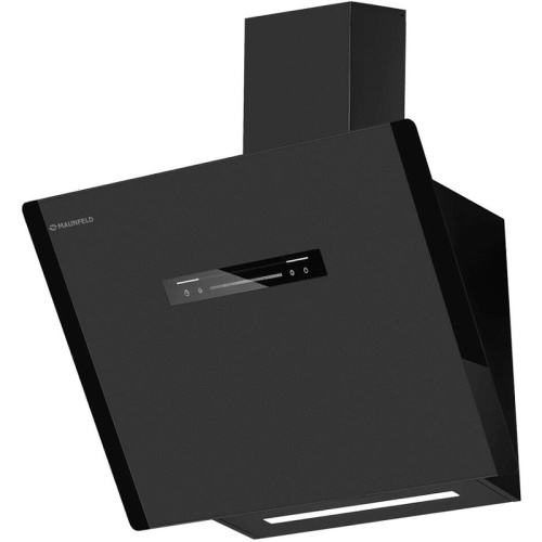 Falcon60GlassBlack ВЫТЯЖКА MAUNFELD/ Наклонная, 60 см, 1150 м3/ч, сенсорное управление, черное матовое стекло фото 12