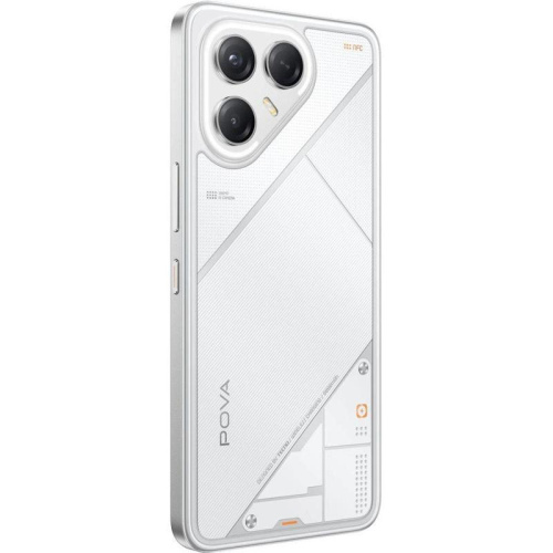 LJ9256+8GEEKWHITE Смартфон Tecno POVA 7 Ultra 5G 8+256 белый фото 4