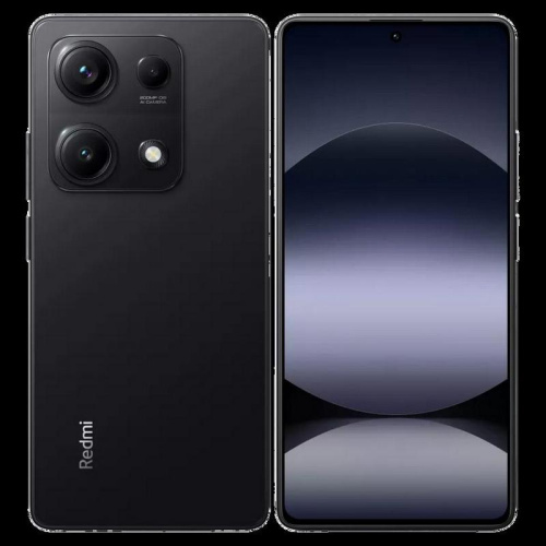 MZB0K7YRU Смартфон Redmi Note 14S 8+128Gb черный (MZB0K7YRU)