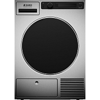 TDC1481HC.S Сушильный автомат ASKO/ Арт. 737973 ; Профессиональная сушильная машина,Загрузка: 8 кг, (вхшхг): 85 ? 59,5 ? 76,9 см, Тепловой насос, Класс энергопотребления: А++, серебристый