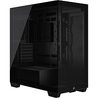 CC-9011276-WW Корпус без блока питания/ Case Corsair 3500X, Midi-Tower, TG, no fan, 2xUSB-A 3.2, 1xUSB 3.2 Type-C, E-ATX, ATX, mATX, mITX Black