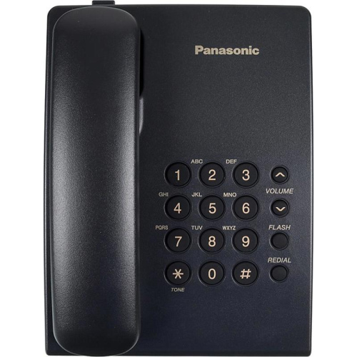 KX-TS2350RUB Телефон проводной Panasonic KX-TS2350RUB черный