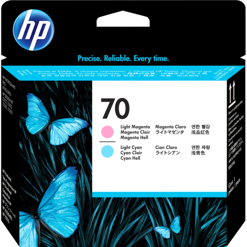 C9405A Печатающая головка/ HP 70 Light Magenta and Light Cyan Printhead фото 2 C9405A Печатающая головка/ HP 70 Light Magenta and Light Cyan Printhead фото 2