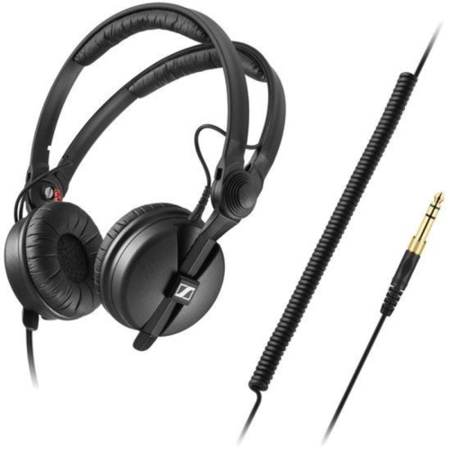506908 Наушники накладные Sennheiser HD 25 PLUS 1.5м черный проводные оголовье (506908) фото 5 506908 Наушники накладные Sennheiser HD 25 PLUS 1.5м черный проводные оголовье (506908) фото 5