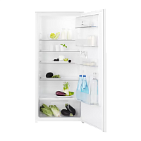 LRB3AE12S Встраиваемый холодильник ELECTROLUX/ Встраиваемый холодильник , механическое управление, полезный объём: 208 л, перенавешиваемые двери, 54.8x54.9x121.8 см, белый