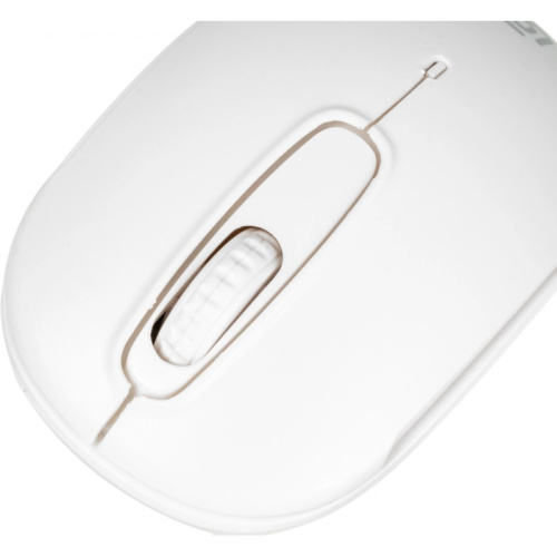 1018257 Мышь Oklick 505MW белый оптическая 1000dpi беспров. USB для ноутбука 3but (1018257) фото 2