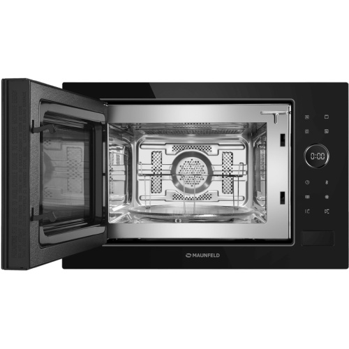 XBMO252GBGlossy Печь микроволновая электрич. MAUNFELD/ Встраиваемая микроволновая печь фото 3
