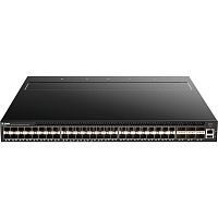DXS-5000-54S/A1ASI Коммутатор/ Managed L3 Switch 48x10GBase-X SFP+, 6x40GBase-X QSFP+, CLI, 1000Base-T Management, mini-USB Console, USB, w/D-Link OS