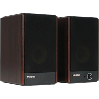 6974229060333 Акустическая система/ Колонки Microlab SOLO 4 (2.0; 60Вт, Вход: Bluetooth 5,3, Aux(2RCA), оптический; Выход: 4 Pin)