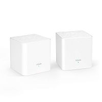 MW3(2-pack) Точка доступа/ "AC1200 Домашняя Mesh WiFi система из 2х роутеров с 100Мбит портами.