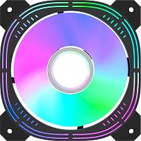 NULIGHT12BKFR Вентилятор для корпуса Formula Nulight 12BK RGB 120х120x25 черный 3-pin 4-pin (Molex) 19.06дБ (NULIGHT 12BK FR) Ret