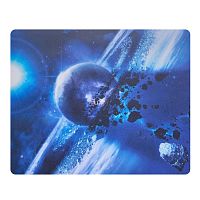 BU-R51761 Коврик для мыши Buro BU-R51761 Мини рисунок/астероиды 220x180x2мм