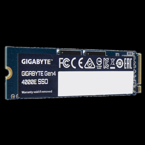 G440E500G Твердотельный накопитель Gigabyte PCIe 4.0 x4 500GB G440E500G 4000E M.2 2280 фото 8